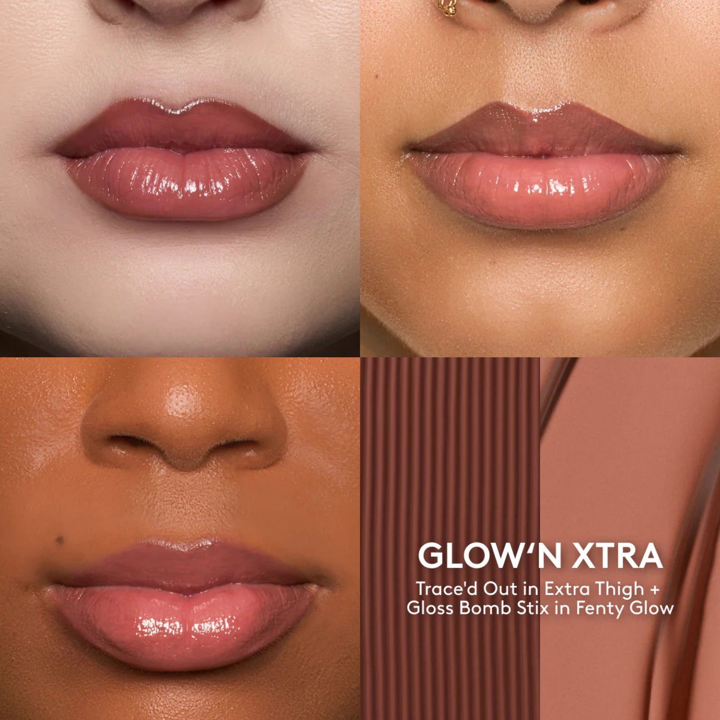 Fenty Beauty - Glow’n Extra 2 pc Lip Set