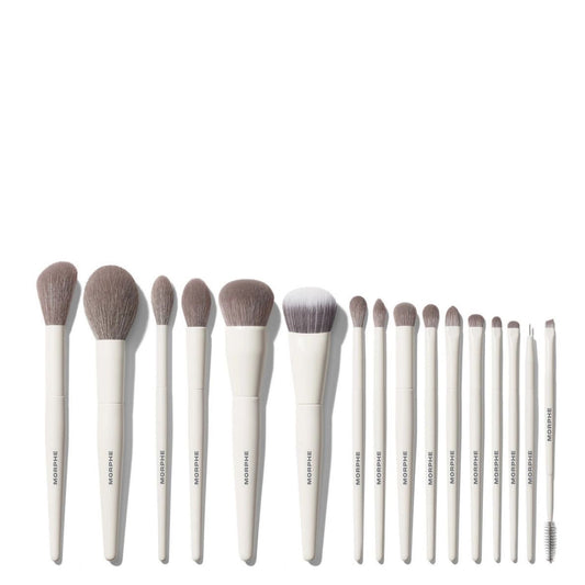 Morphe - Ready, Set, Pro 16-Piece Face & Eye Brush Set