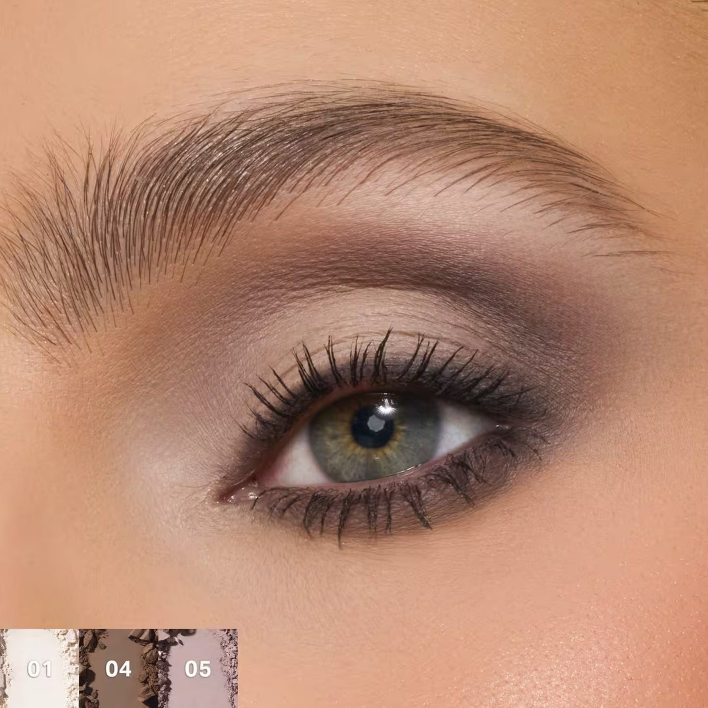 Morphe - ChromaPlus 12-Pan Eyeshadow Palette - MOON STONE