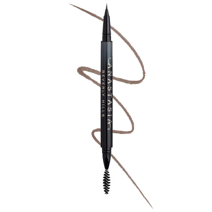 Anastasia Beverly Hills - MicroStroke Brow Pen - DARK BROWN