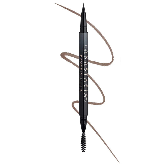 Anastasia Beverly Hills - MicroStroke Brow Pen - DARK BROWN