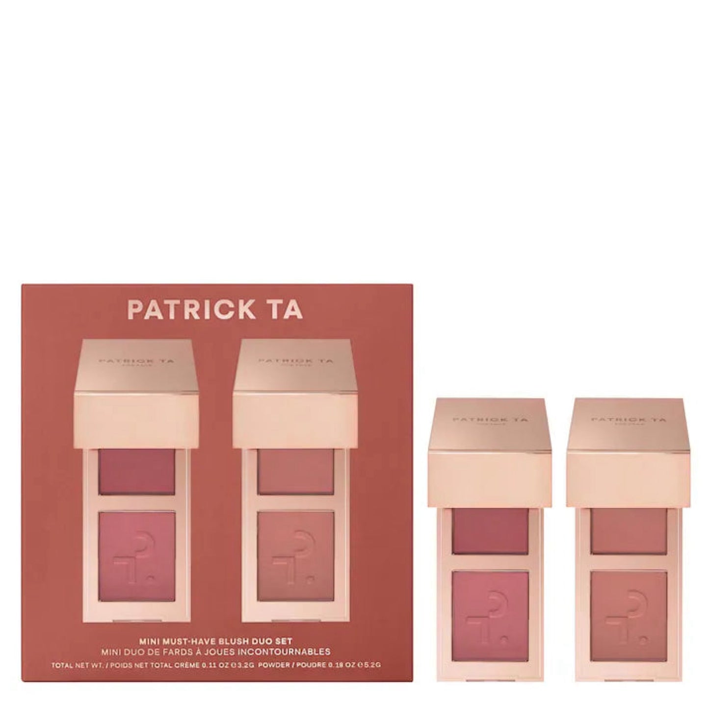 Patrick Ta - Mini Must Have Blush Duo