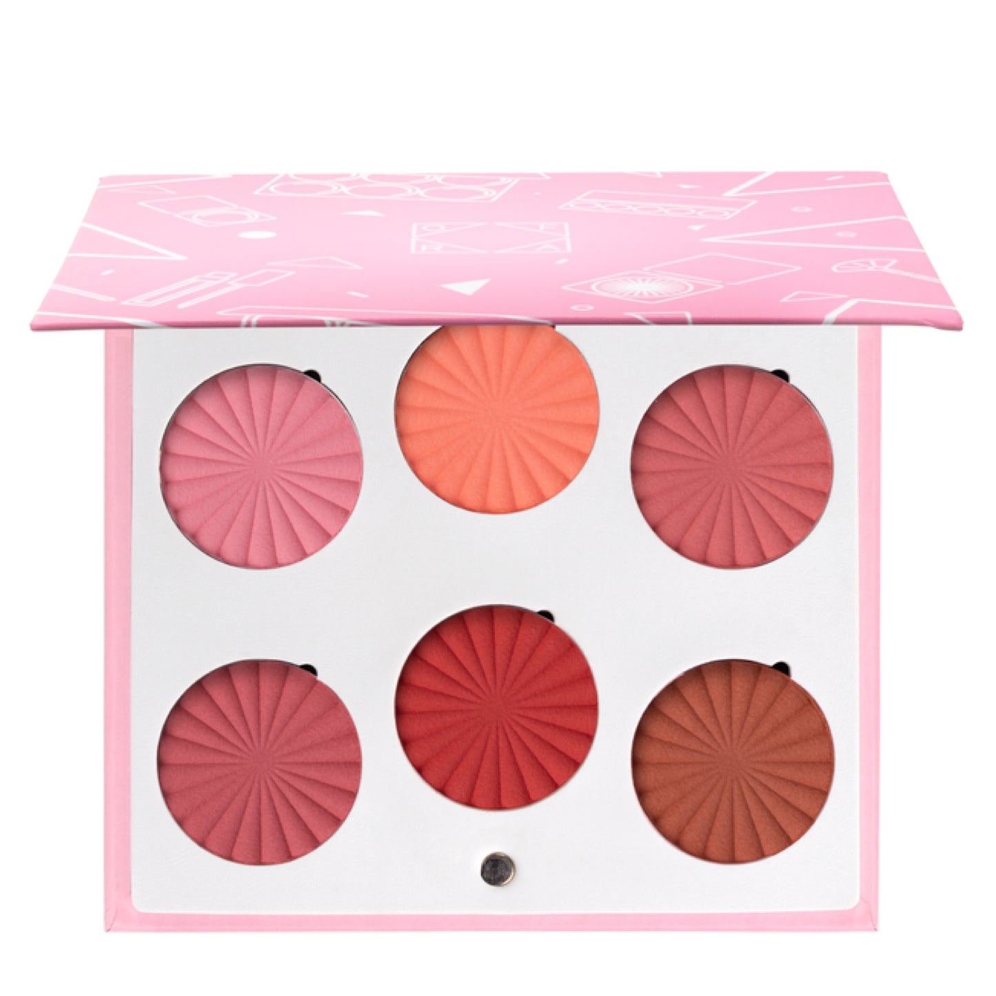 OFRA - Mini Mix Face Palette - CHARM YOUR CHEEKS