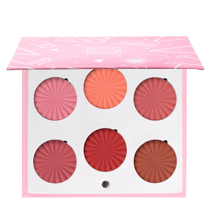 OFRA - Mini Mix Face Palette - CHARM YOUR CHEEKS