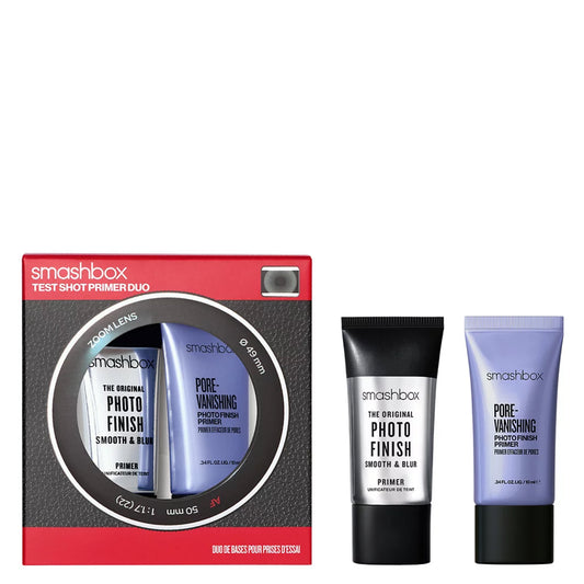 Smashbox - Test Shot Mini Face Primer Duo