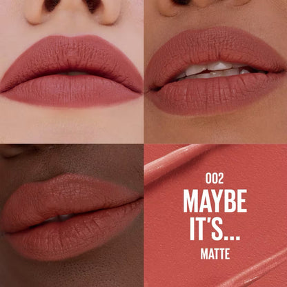 Maybelline - Serum Lipstick - 002 MAYBE IT’S…
