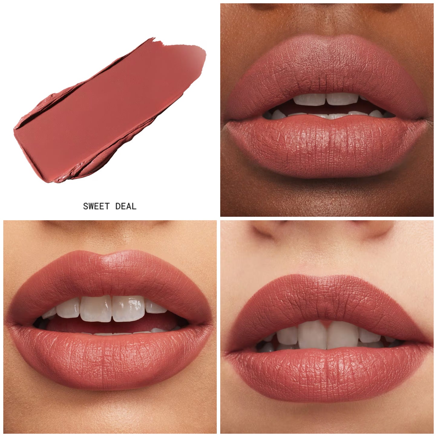 MAC - M•A•Cximal Silky Matte Lipstick - SWEET DEAL