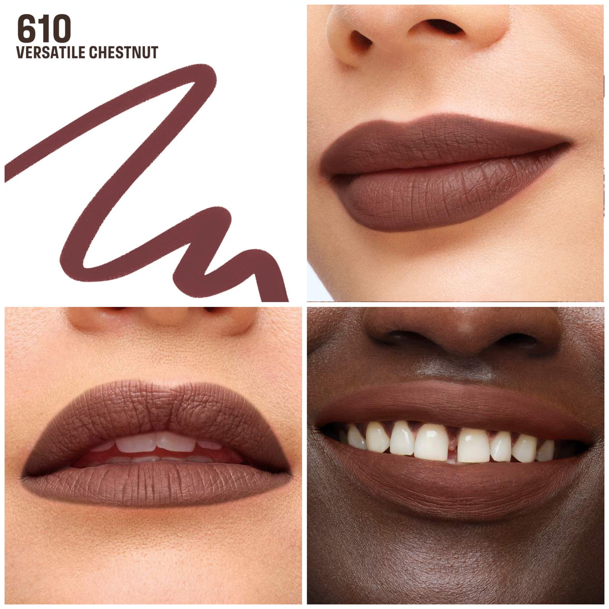MAKE UP FOR EVER - Artist Color Pencil Longwear Lip Liner - 610 VERSATILE CHESTNUT