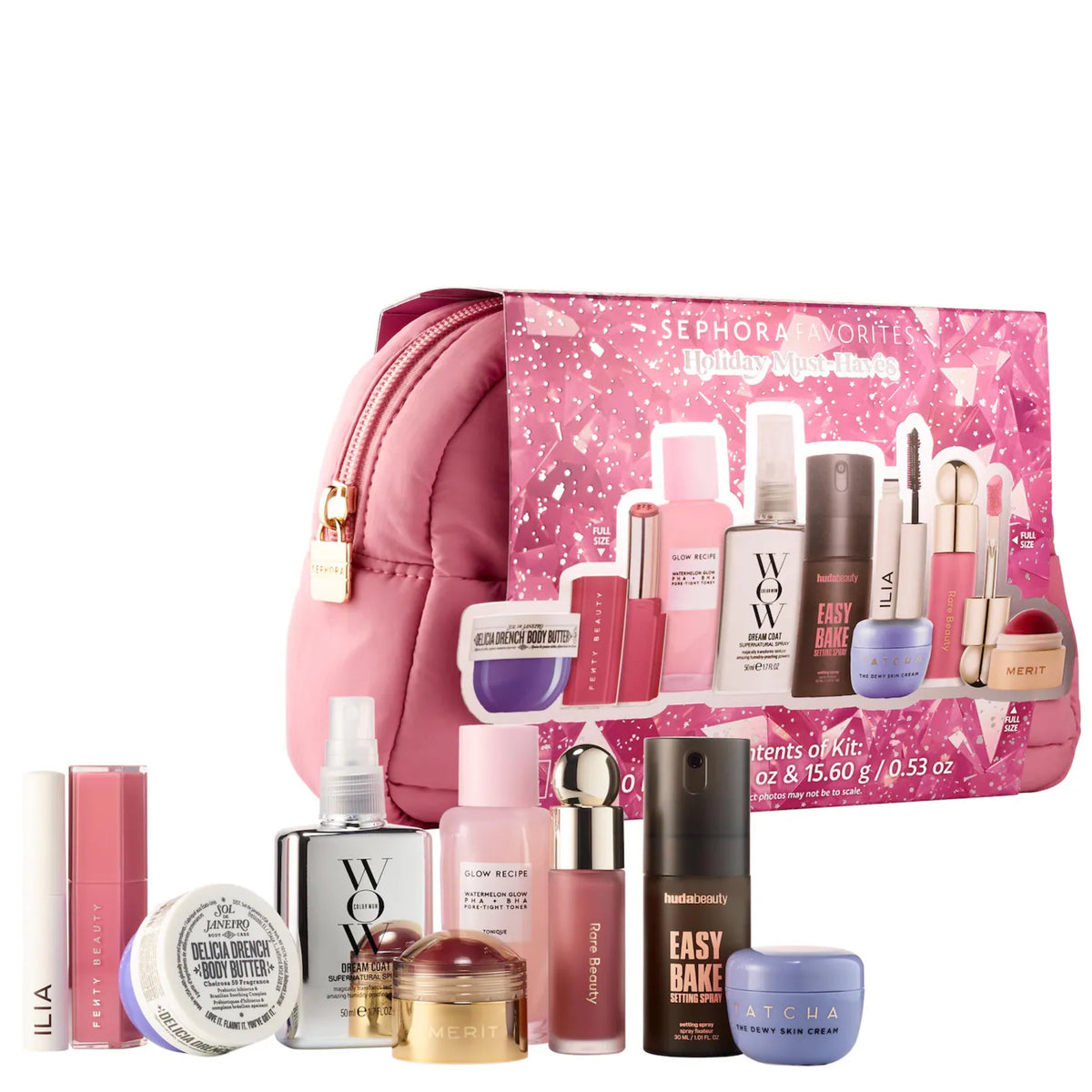 Sephora - Holiday Must-Haves Makeup & Skincare Value Set