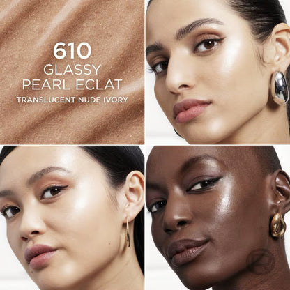 L’Oreal - Lumi Le Glass and Glow Highlighter Stick - GLASSY PEARL ECLAT