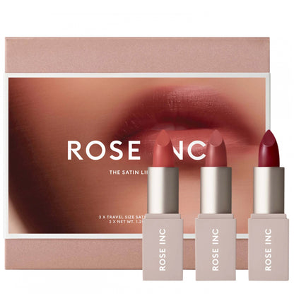 Rose Inc - Satin Lip Trio