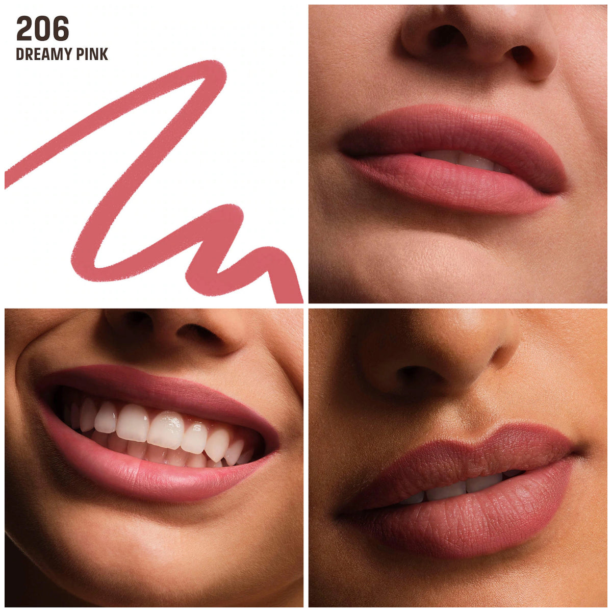MAKE UP FOR EVER - Artist Color Pencil Longwear Lip Liner - 206 DREAMY PINK