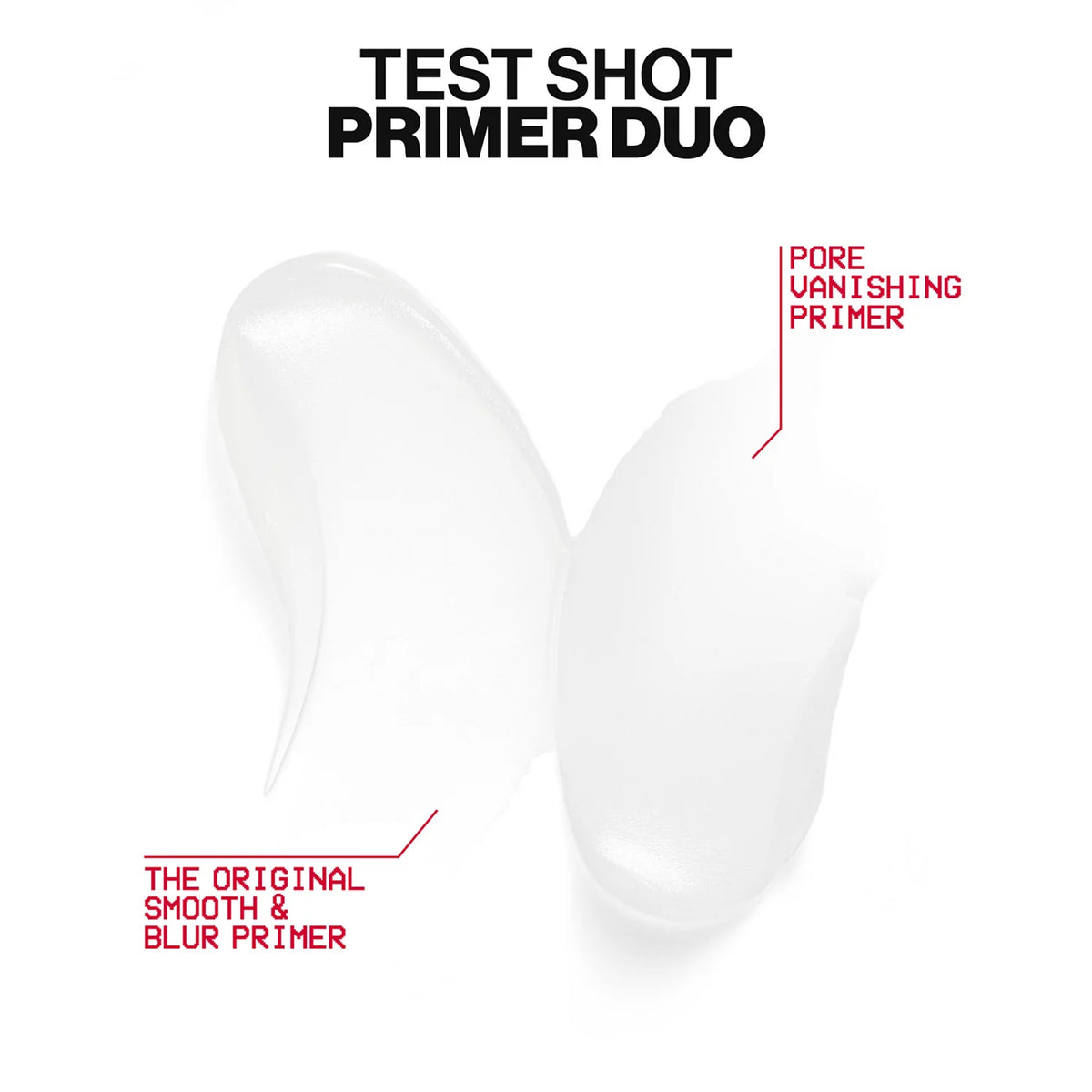 Smashbox - Test Shot Mini Face Primer Duo