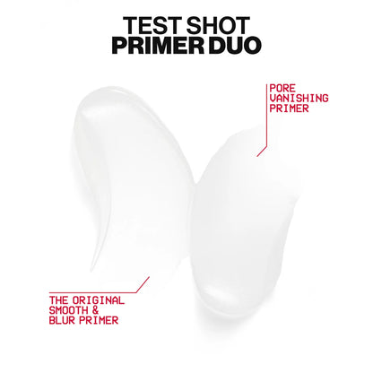 Smashbox - Test Shot Mini Face Primer Duo