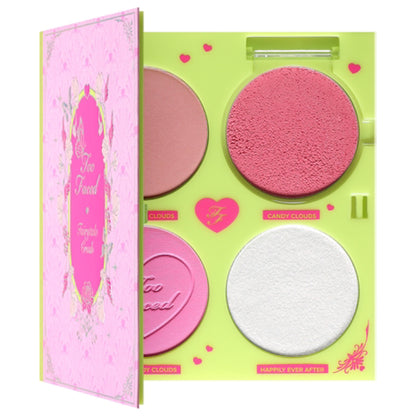 Too Faced - Fairytale Crush Blush & Highlighter Palette
