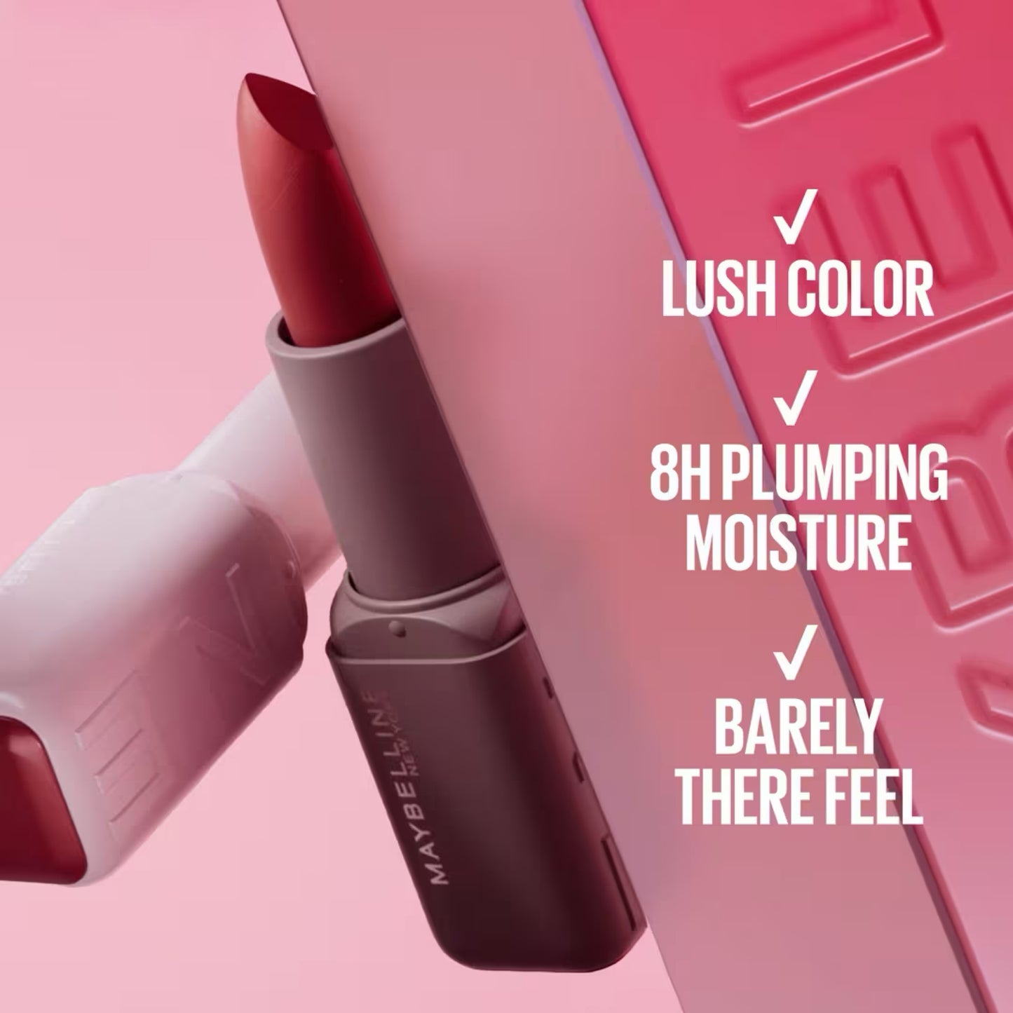 Maybelline - Serum Lipstick - 002 MAYBE IT’S…